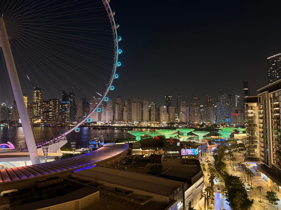 Three Days in Dubai: How I Use Travel to Reset and Realign